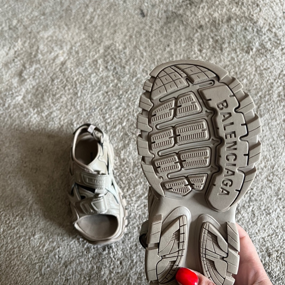 Balenciaga Kids Sandals